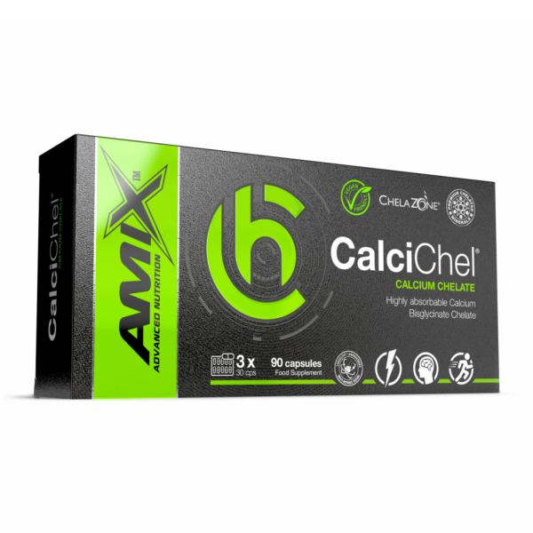 Amix ChelaZone - Calcium Bisglycinate Chelate
