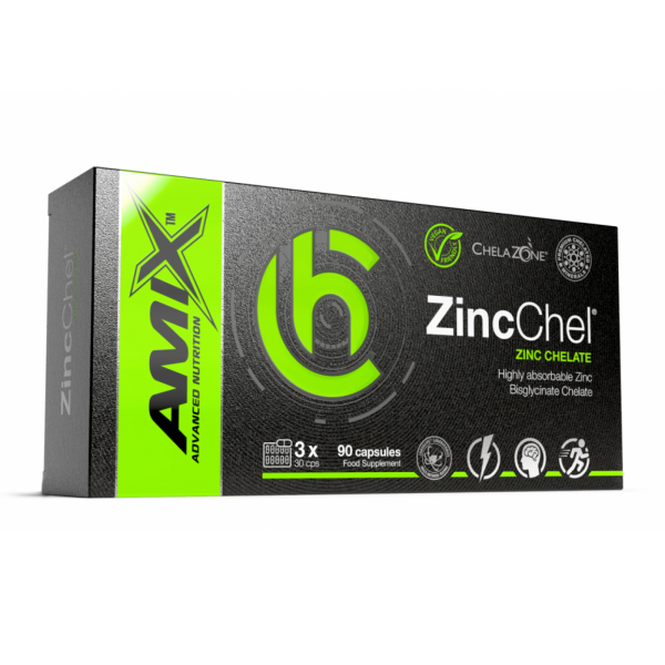 Amix ChelaZone - Zinc Chelate 30mg