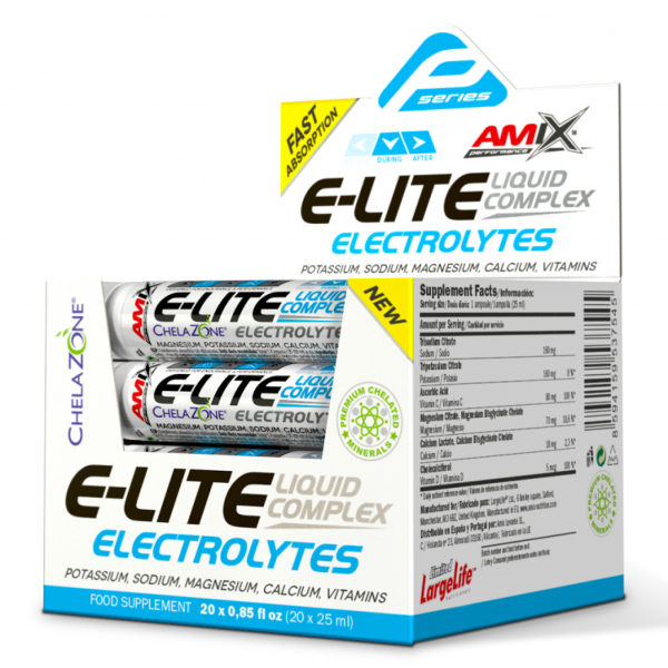 Amix Performance - E-Lite Electrolytes