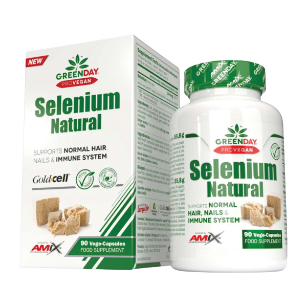 Amix GreenDay ProVegan - Selenium Natural. Фото 2