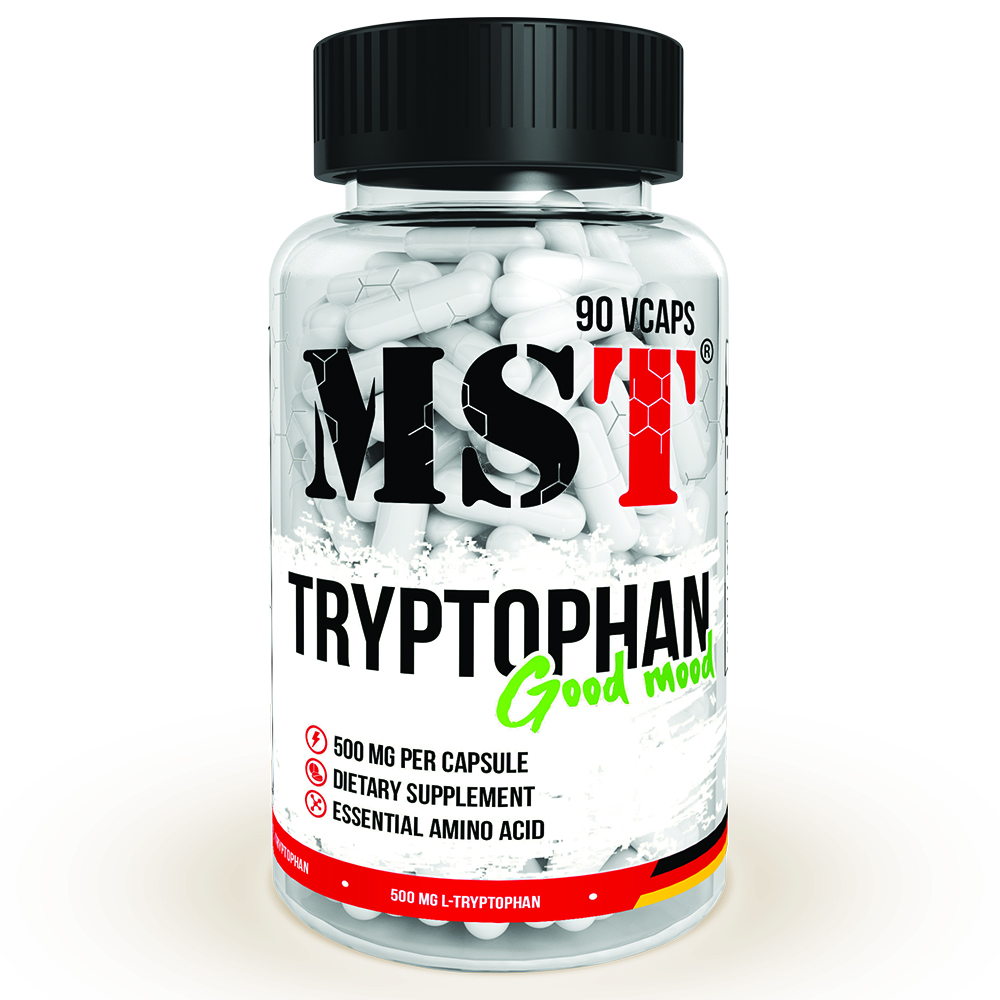 MST - Tryptophan 500mg. Фото 2