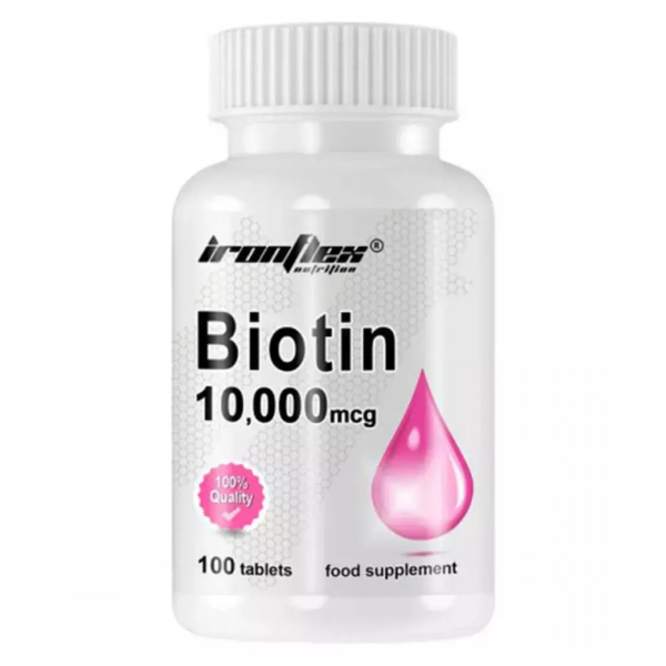 IronFlex - Biotin 10000mcg