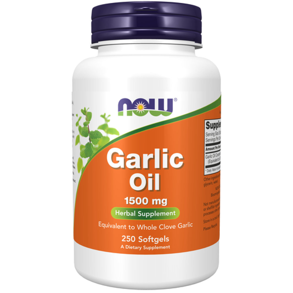 NOW - Garlic Oil 1500mg