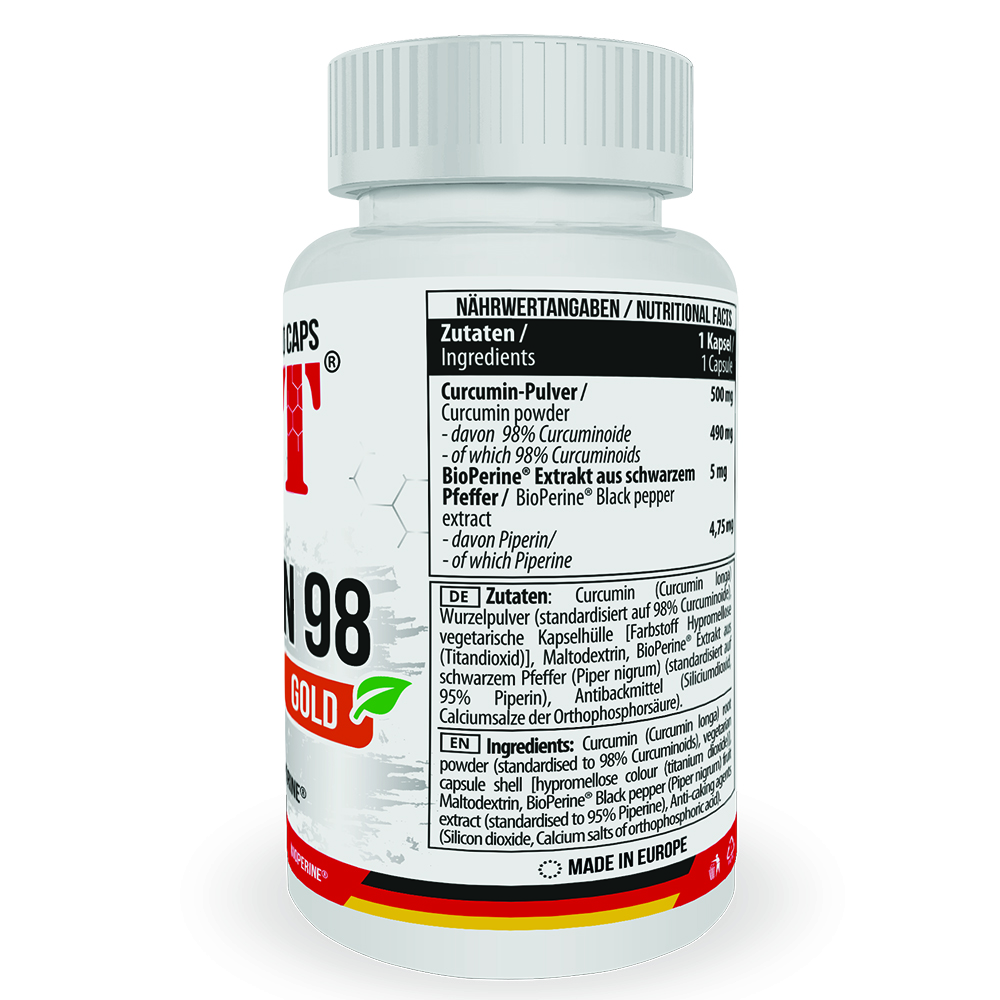 MST - Curcumin 98% Gold. Фото 2