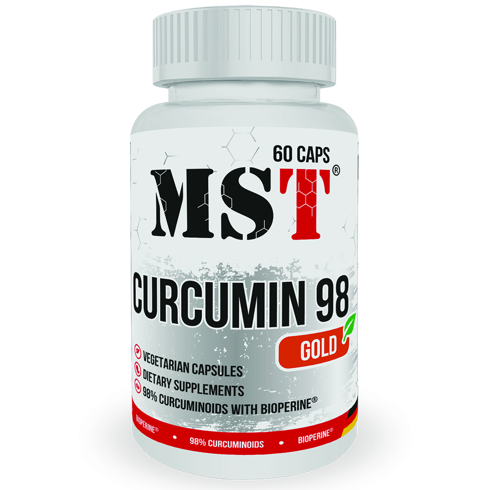 MST - Curcumin 98% Gold