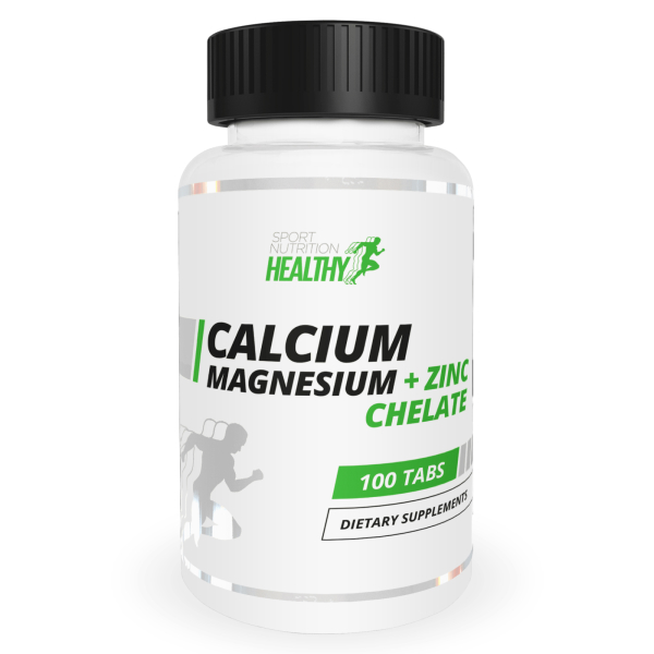 Healthy by MST - Calcium Magnesium + Zinc Chelate