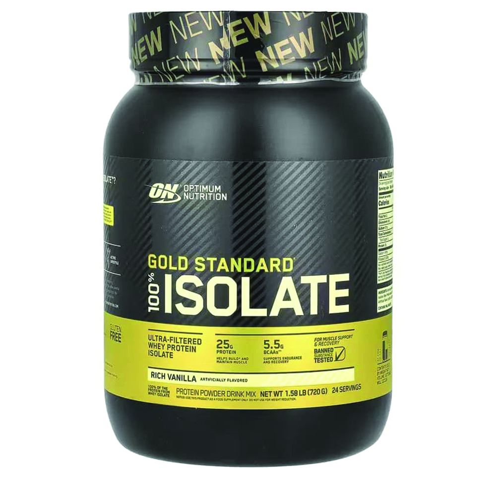 Optimum Nutrition - Gold Standart 100% Isolate USA