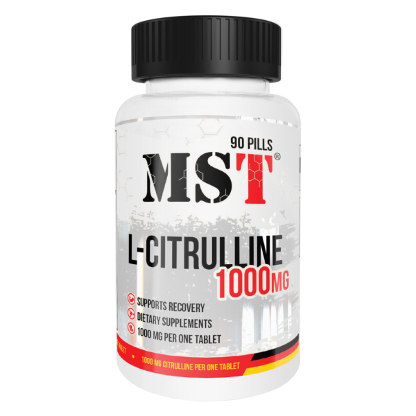 MST - L-Citrulline 1000mg
