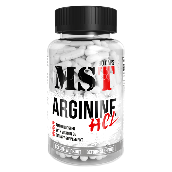 MST - Arginine HCL 600mg