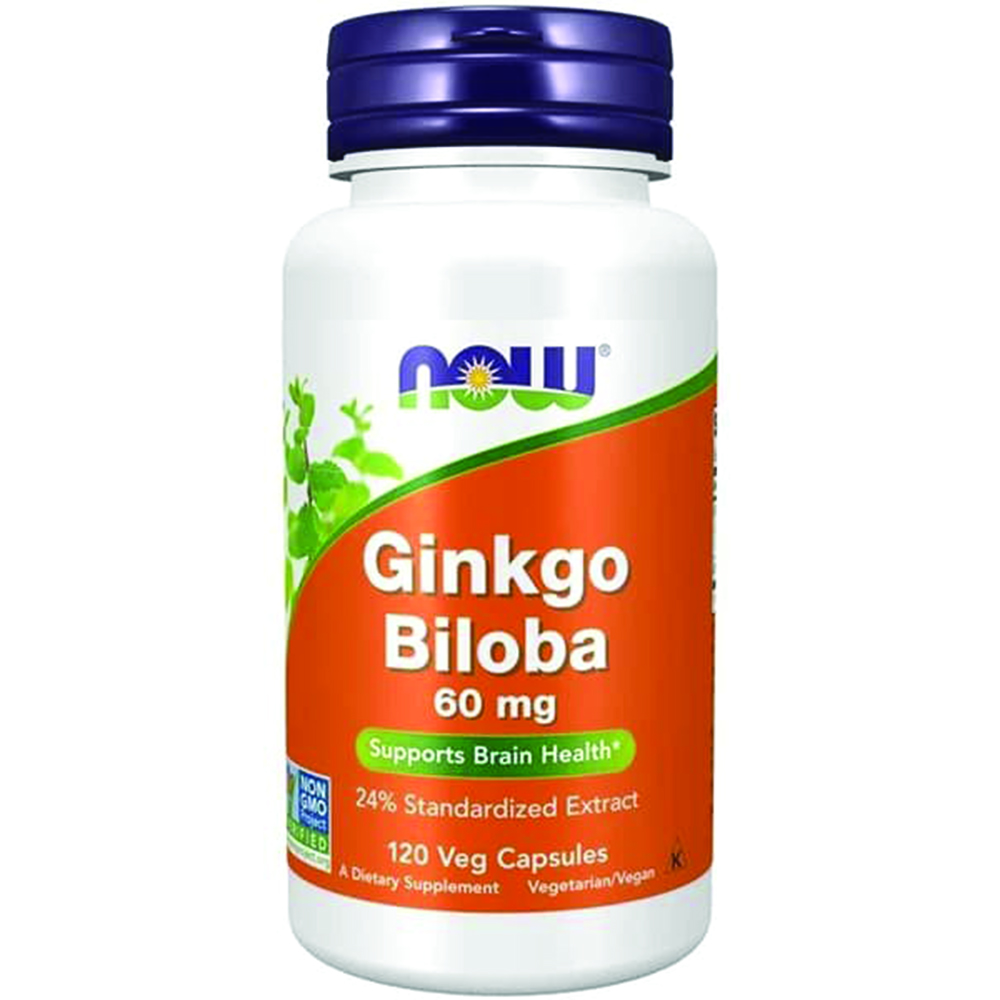 NOW - Ginkgo Biloba 60mg - Фото №3