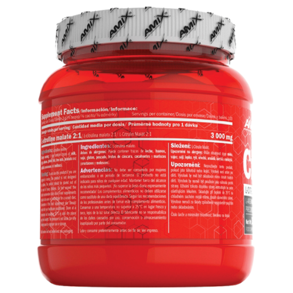 Amix - L-Citrulline Malate Powder. Фото 2