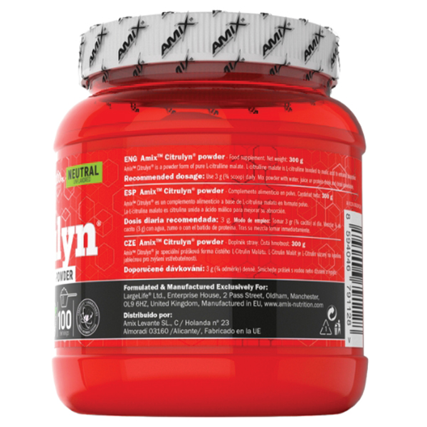 Amix - L-Citrulline Malate Powder - Фото №3
