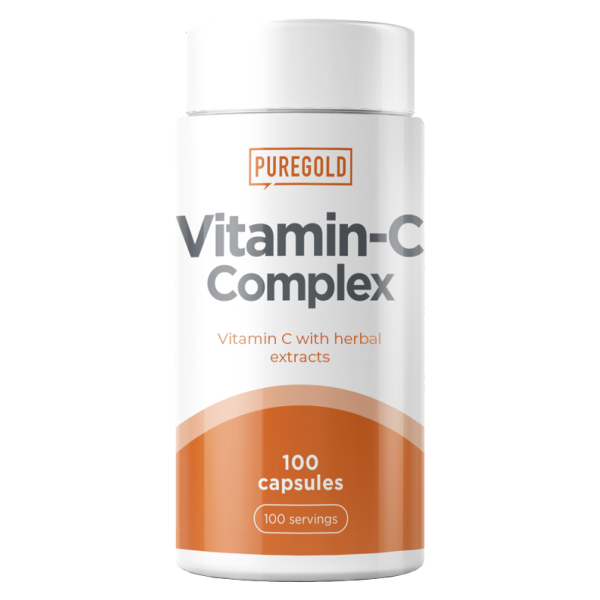 Pure Gold - Vitamin - C Complex with Herbal Extracts