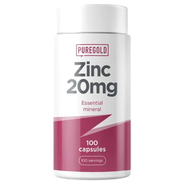 Pure Gold - Zinc 20mg
