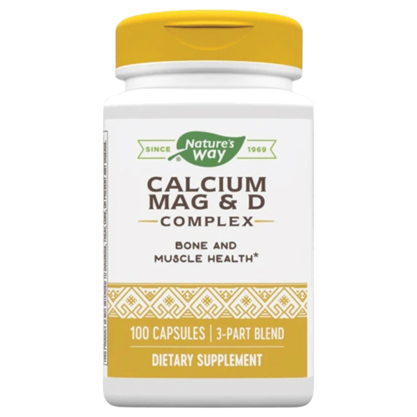 Nature's Way - Calcium Mag & D Complex