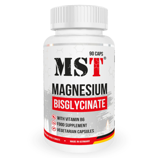 MST - Magnesium Bisglycinate + Vitamin B6 270mg