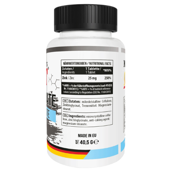MST - Zinc Chelate Bisglycinate
