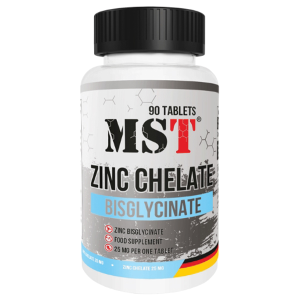 MST - Zinc Chelate Bisglycinate