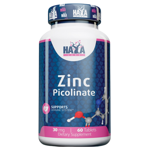 Haya Labs - Zinc Picolinate 30mg
