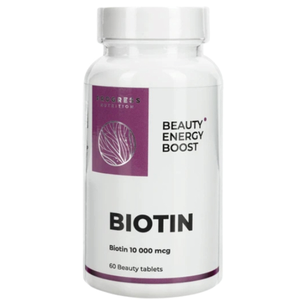 Progress Nutrition - Biotin 10000mcg