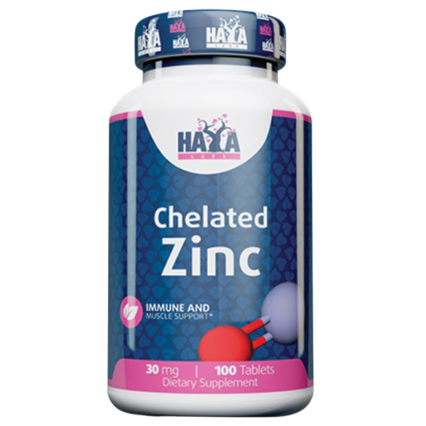Haya Labs Zinc Bisglycinate 30mg