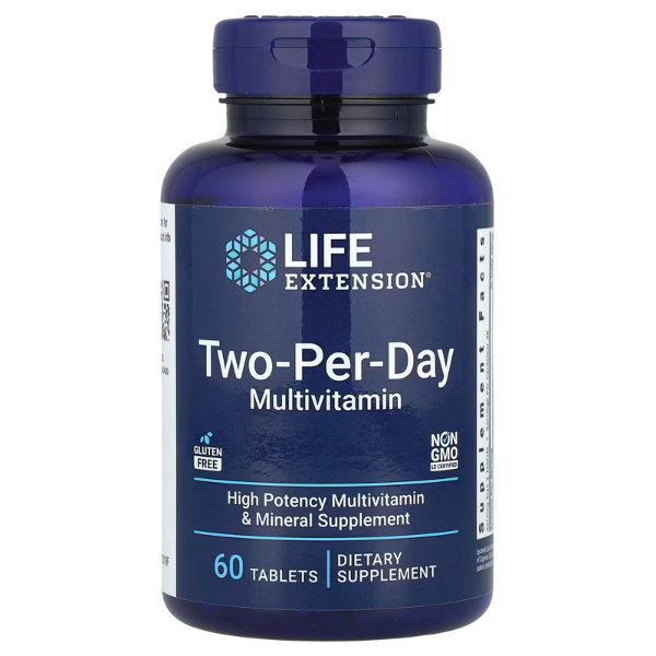 Life Extension - Two-Per-Day Multivitamin