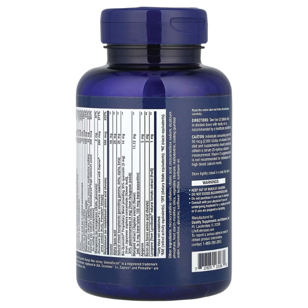 Life Extension - Two-Per-Day Multivitamin - Фото №3