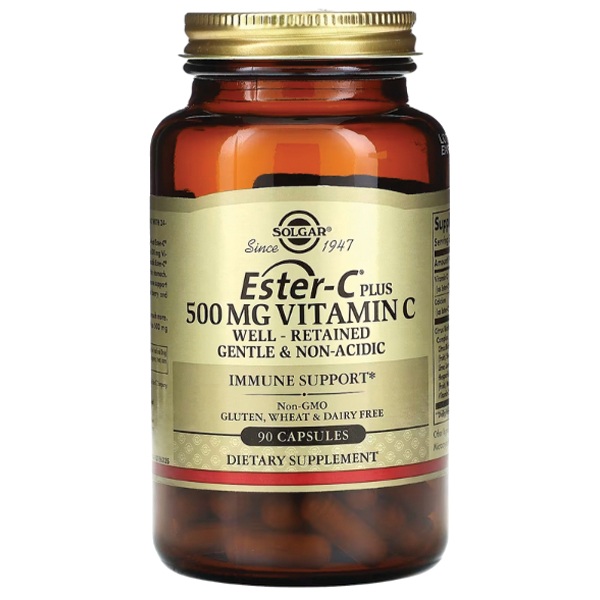 Solgar - Ester-C 500mg Vitamin C