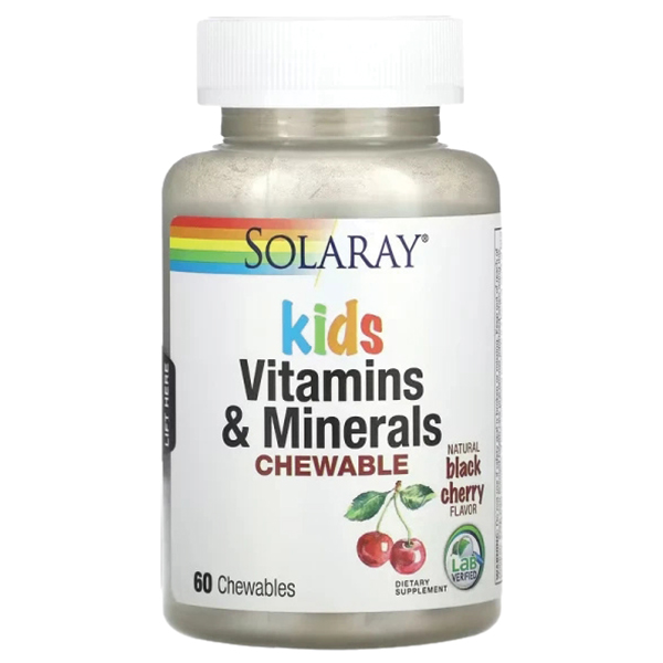 Solaray - Kids Vitamins & Minerals Chewable