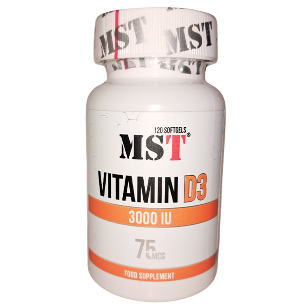 MST - Vitamin D3 3000IU