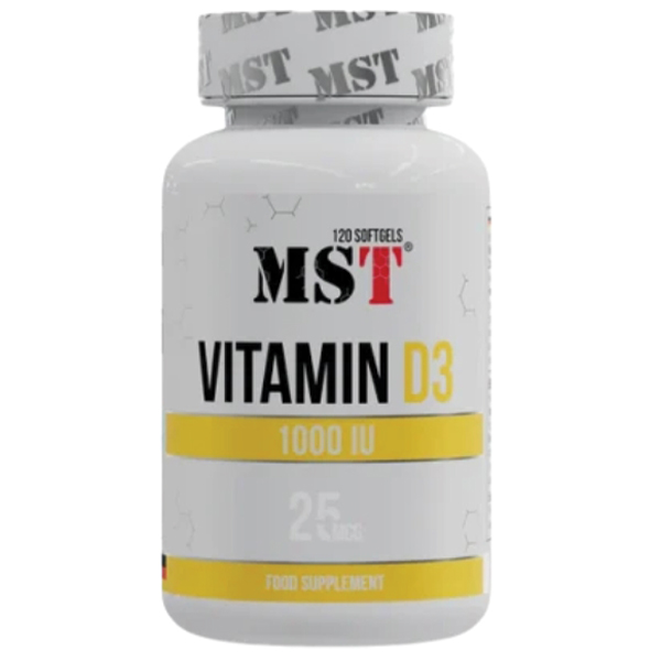 MST - Vitamin D3 1000IU