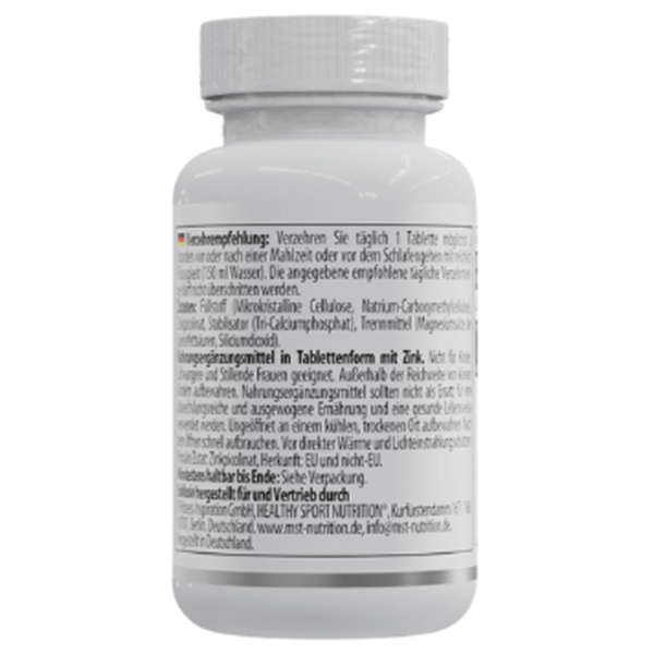 Healthy by MST - Zinc Picolinate 25mg. Фото 2
