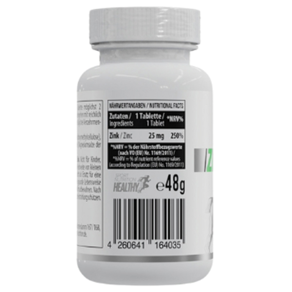 Healthy by MST - Zinc Picolinate 25mg. Фото 3