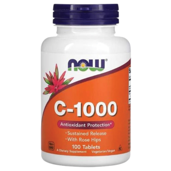 NOW - Vitamin C 1000mg with Rose Hips