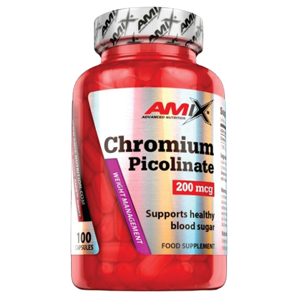 Amix - Chromium Picolinate 200mcg