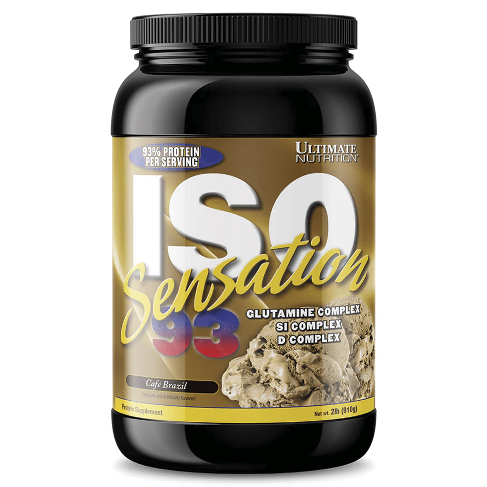 Ultimate Nutrition Iso Sensation