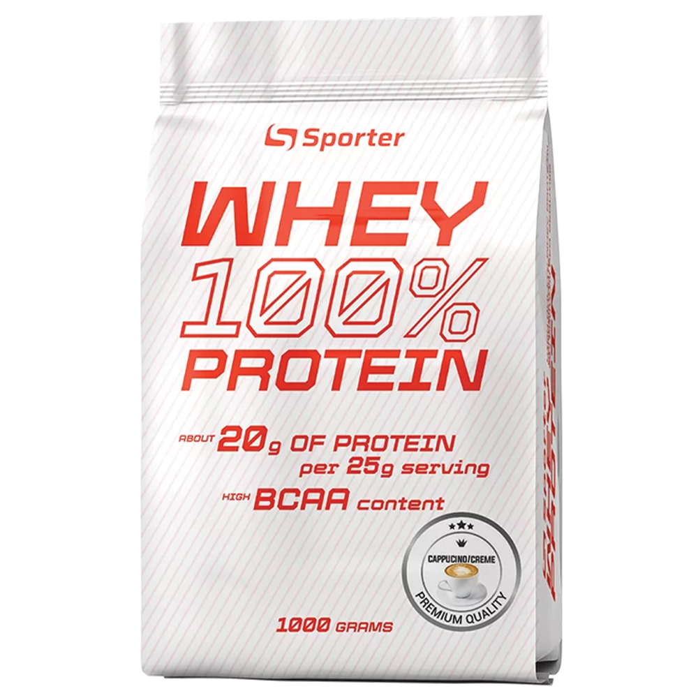 Sporter - Whey 100% Protein. Фото 3