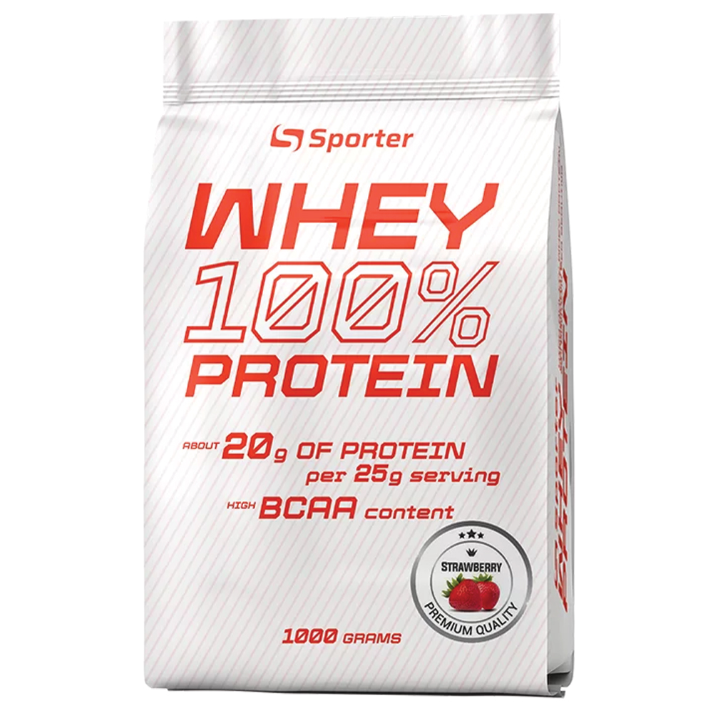 Sporter - Whey 100% Protein - Фото №4