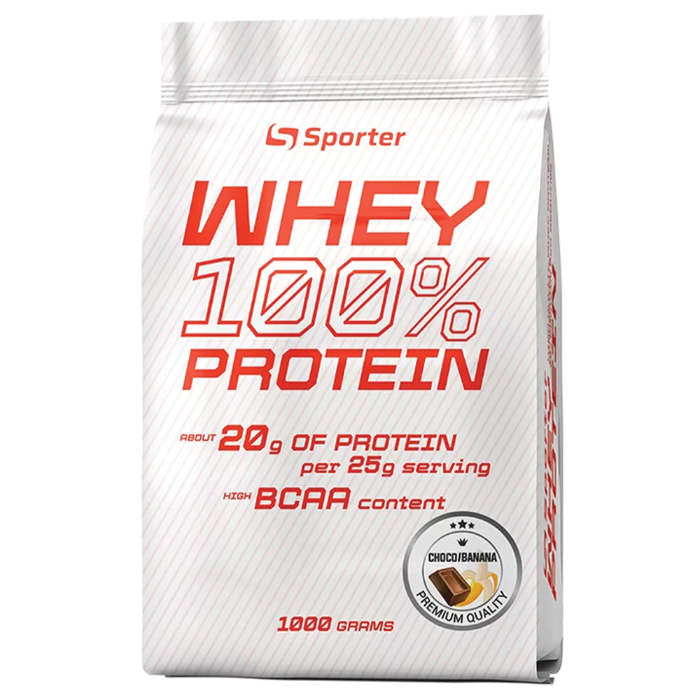 Sporter - Whey 100% Protein - Фото №5