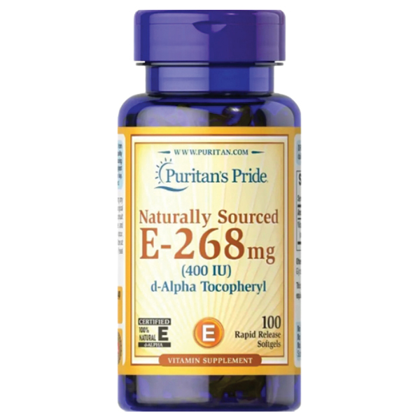 Puritan's Pride - Naturally Sourced Vitamin E 268mg