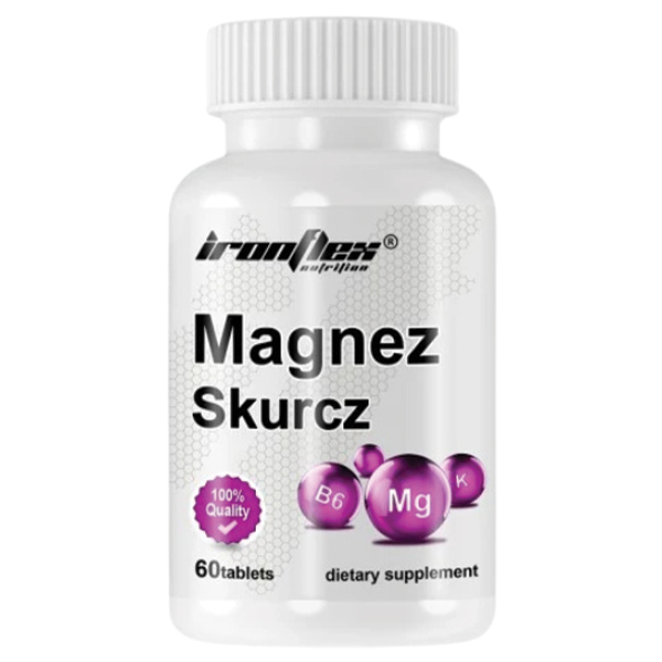 IronFlex Nutrition - Magnez Skurcz