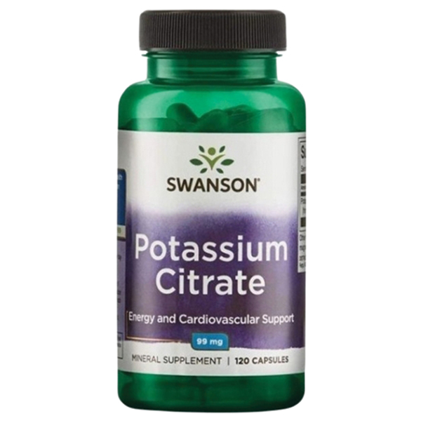 Swanson - Potassium Citrate 99mg
