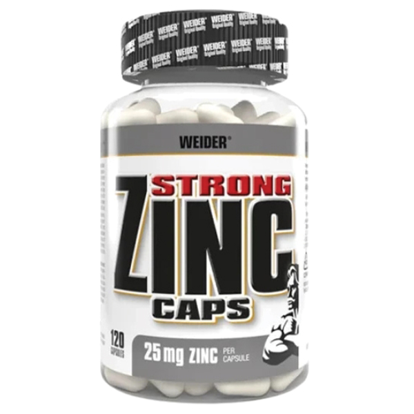 Weider - Strong Zinc 25mg