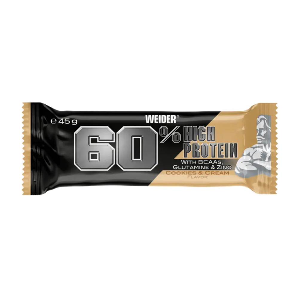 Weider - 60% Protein Bar. Фото 3