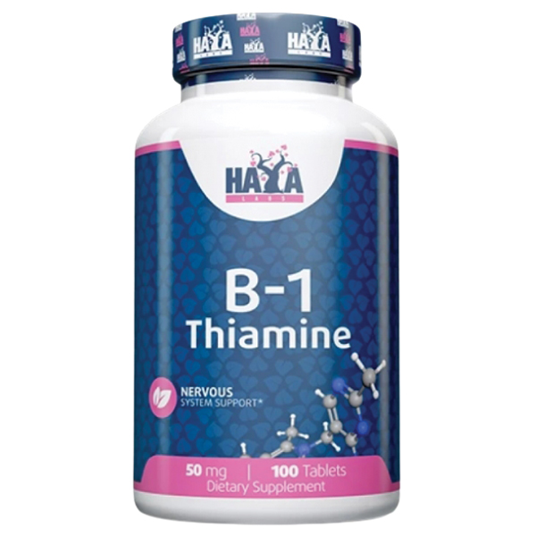 Haya Labs - B-1 Thiamine 50mg