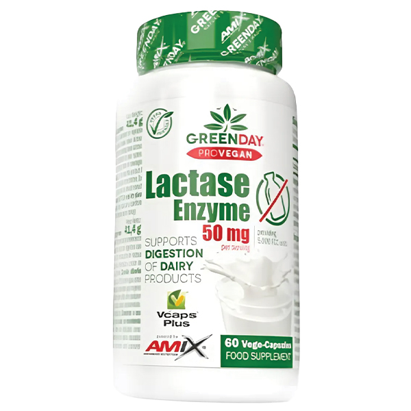 Amix GreenDay - Lactase Enzyme 50mg