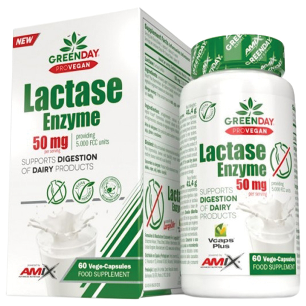 Amix GreenDay - Lactase Enzyme 50mg. Фото 2