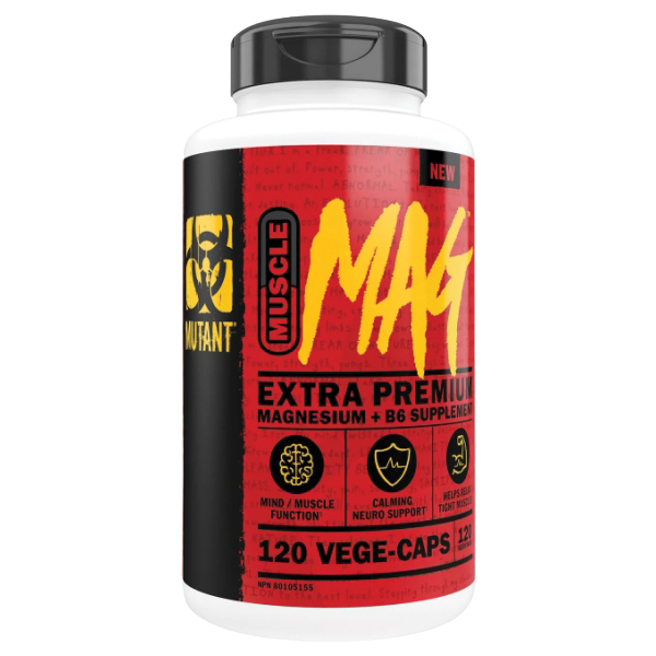 MUTANT - Muscle Mag + B6