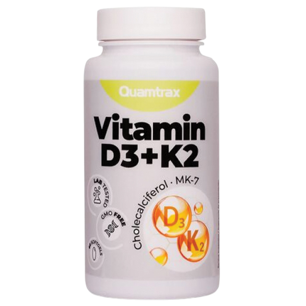 Quamtrax - Vitamin D3+K2