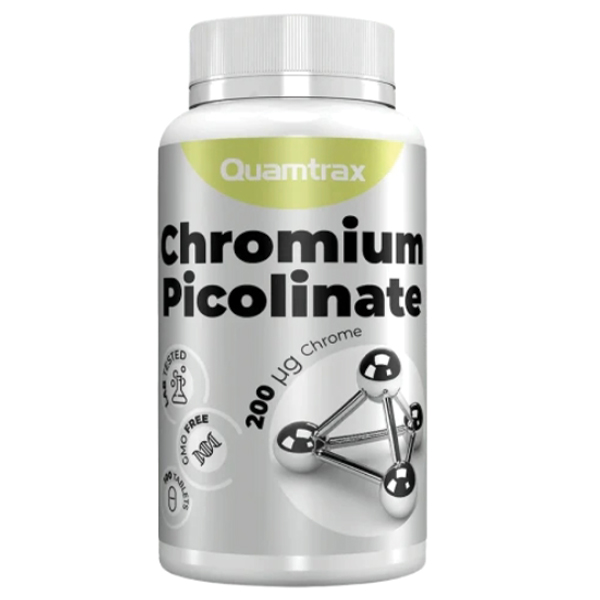 Quamtrax - Chromium Picolinate 200mcg